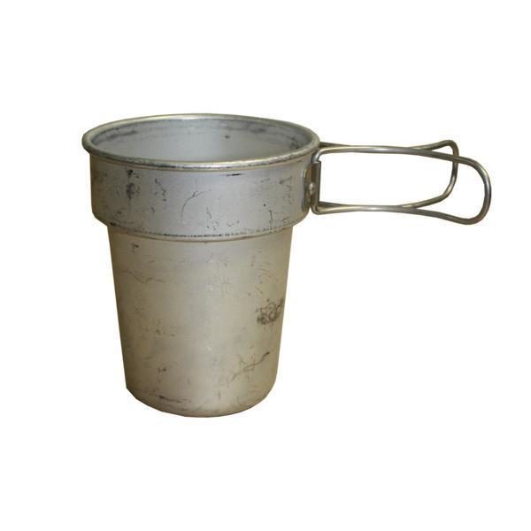 Original vintage Swiss army surplus 3 piece volcano stove canteen cup - Image 5