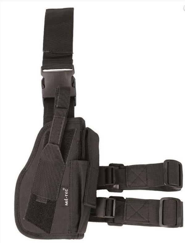 Drop leg pistol holster from MIL-TEC, R-leg, 3 colours - Image 2