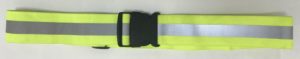 Army surplus Hi Viz reflective belt cyclist walking jogging