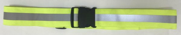 Army surplus Hi Viz reflective belt cyclist walking jogging
