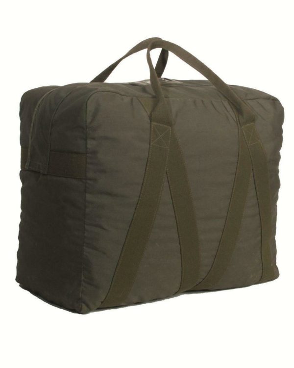 German army air force surplus large flight bag aviator kit holdall