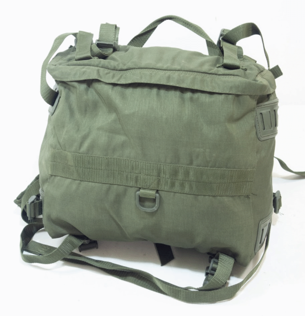Italian army surplu 15 litre day pack rucksack backpack