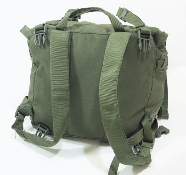 Italian army surplu 15 litre day pack rucksack backpack - Image 2