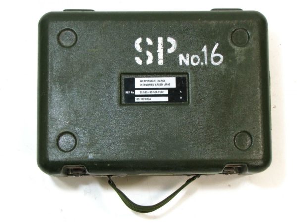 British army surplus toughened plastis waterproof night vision case - Image 4