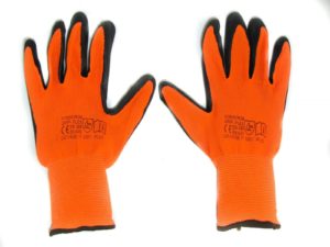 Nordstrom Grip Flex Work Gloves Building Gardening Size 11 latex coated