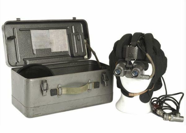 Eastern bloc army surplus vintage night vision goggles and accessories - Image 2
