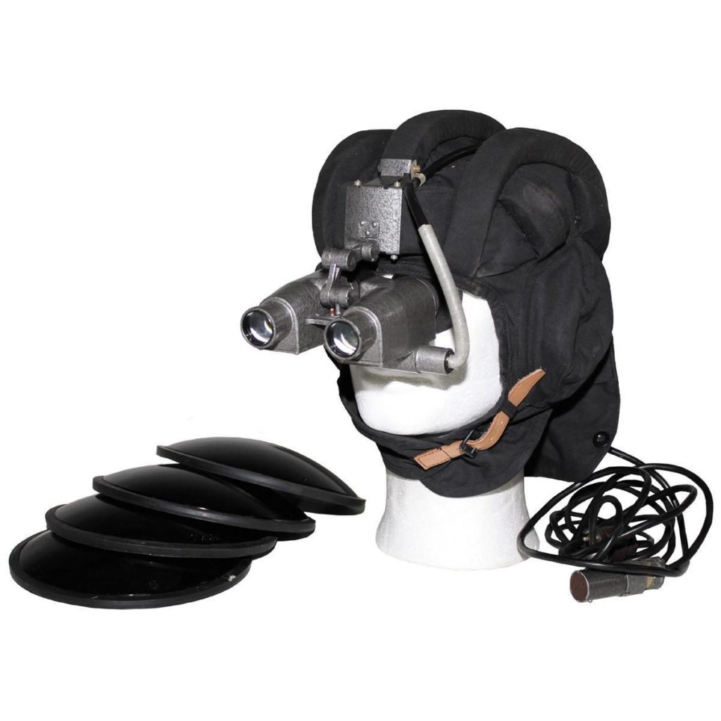 Eastern bloc army surplus vintage night vision goggles and accessories
