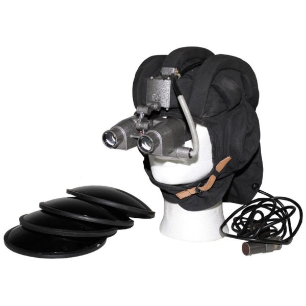 Eastern bloc army surplus vintage night vision goggles and accessories - Image 3
