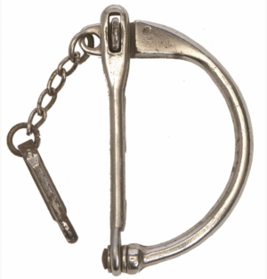 Military kit bag lock / clasp. Army style, Chrome