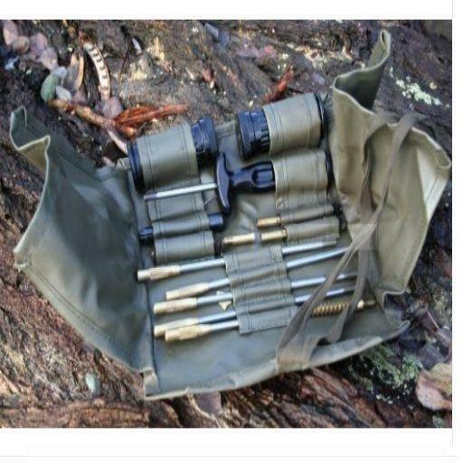 Swiss military army surplus gun pistol weapon cleaning kit Surplus & Lost