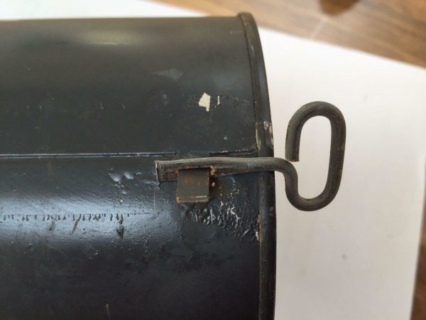 M11 Vintage gas mask filter in tin for  respirator vintage - Image 3