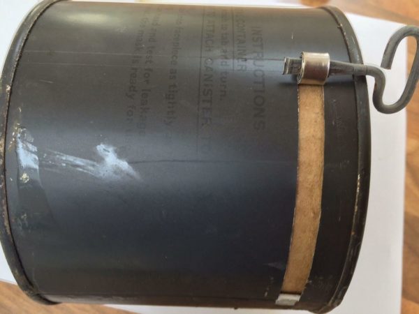 M11 Vintage gas mask filter in tin for  respirator vintage - Image 4