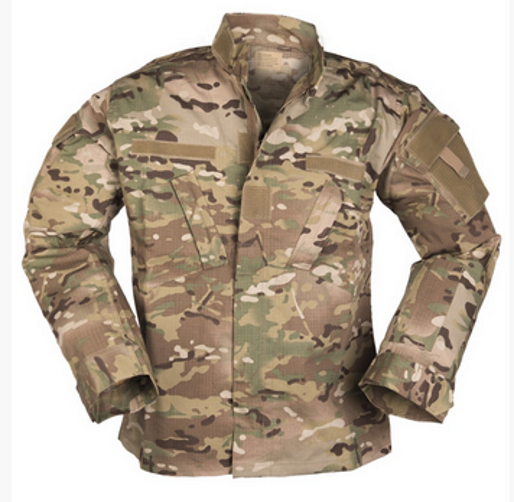 MTP multitarn camouflage field jacket ripstop cotton - Surplus & Lost