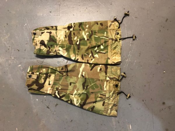 1 pair British rmy surplus MTP camouflage gaiters