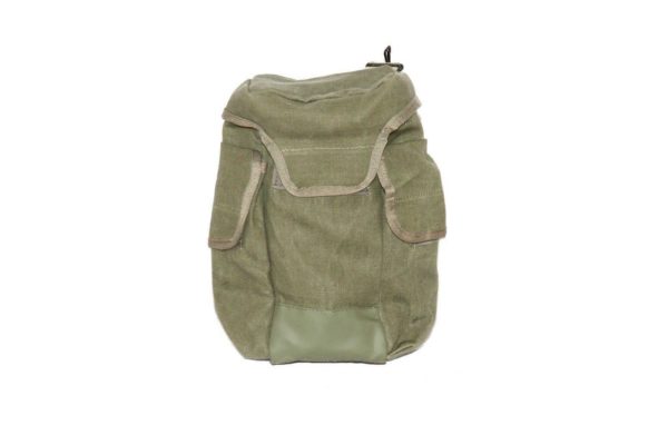 French army military  surplus NEW / UNISSUED canvas gas mask bag