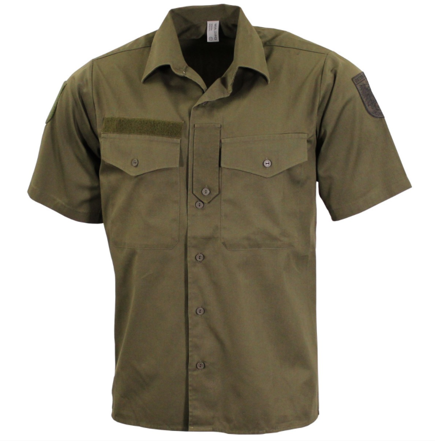 Austrian army combat field shirt Short Sleeve