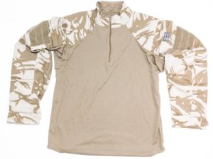 Desert British army surplus mtp mulitcam ubac under body armour combat shirt