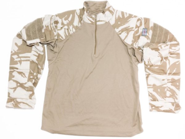 Desert British army surplus mtp mulitcam ubac under body armour combat shirt