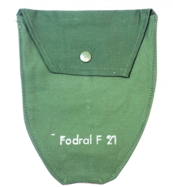 Swedish Army Surplus Tool Pouch Entrenching OLIVE GREEN