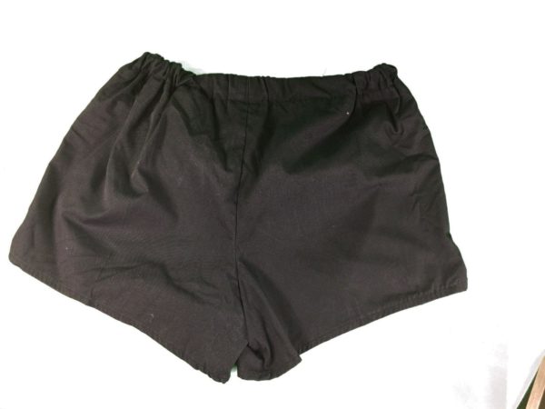 British Army Surplus MOD Army Tri Forces Navy Blue Black Sports PTI Shorts