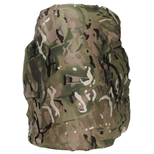 British Army surplus mtp camo rucksack bergen cover