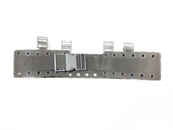 German Army Surplus Webbing Belt Adjustable Small Sizes