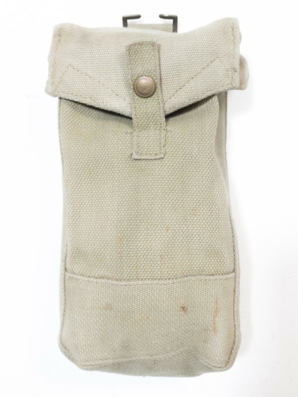 British Army Surplus Canvas Ammo Pouch Cotton