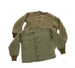 Czech army surplus cold weather under jacket liner - NEW / UNISSUED / vintage ?