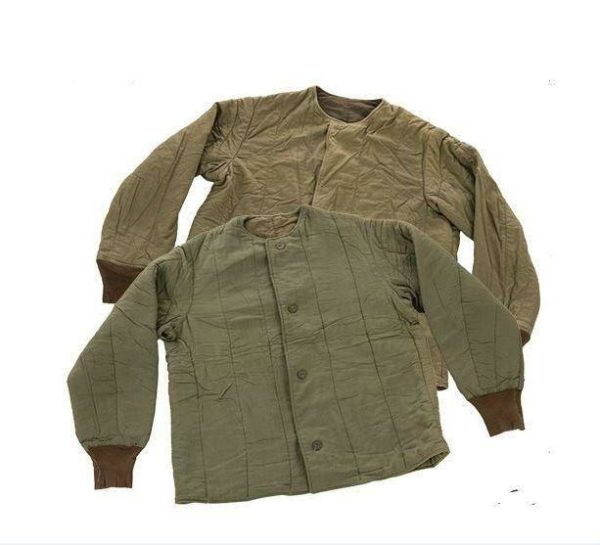 Czech army surplus cold weather under jacket liner - NEW / UNISSUED / vintage ?