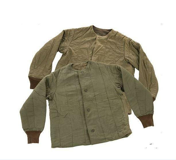 Czech army surplus cold weather under jacket liner - NEW / UNISSUED /  vintage ? - Surplus & Lost