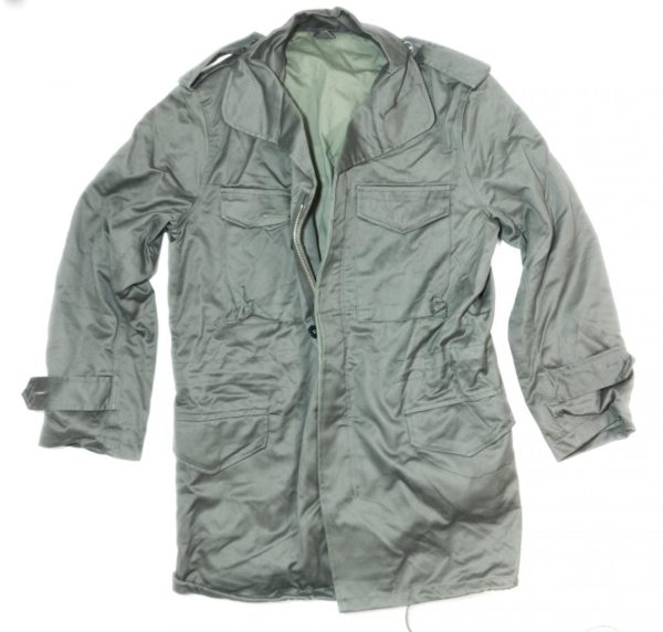 Greek Army Surplus M65 Style Field Jacket / Parka