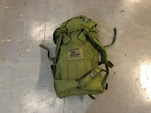 British army surplus olive green large bergen