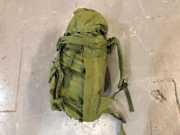 British army surplus olive green large bergen