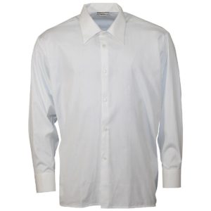 BRAND NEW IN BAG White Czech khaki military army surplus shirt
