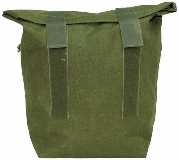 Large NEW dutch army surplus helmet bag