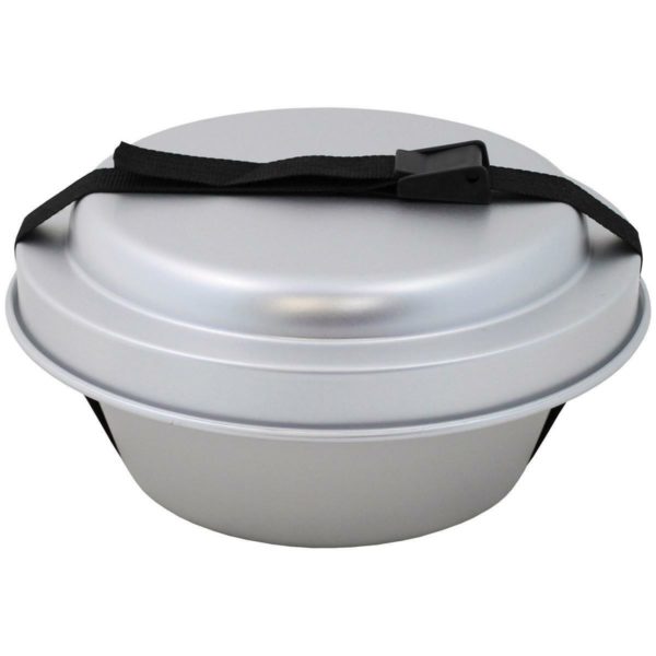 Aluminium camping cook set complete with burner pans pots - Image 2