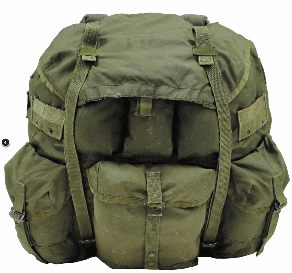 American military surplus large sized ALICE backpack OLIVE - Surplus & Lost