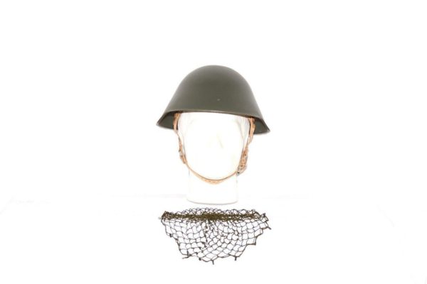 East German military army  Helmet and Net cover *NEW* - Image 2
