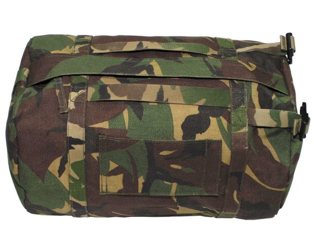 Dutch Army Surplus DPM Camouflage Operation Tool Bag GRADE 1 Surplus