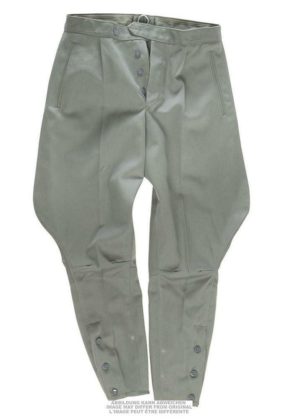 East German Army Surplus Grey Breeches Trousers UNISSUED