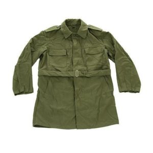NEW  UNISSUED czech army surplus olive green parka