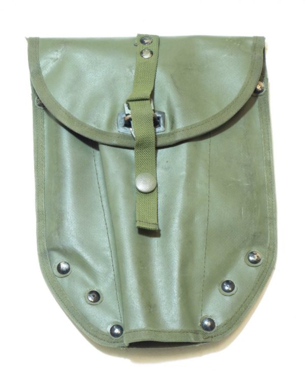 Original Austrian army surplus  holder cover for folding spade shovel