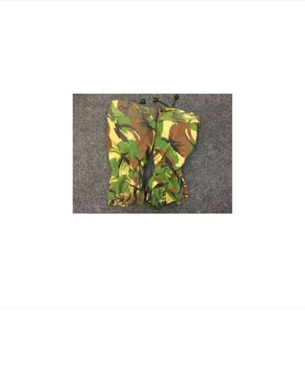 NEW Britsh army surplus dpm gaiter