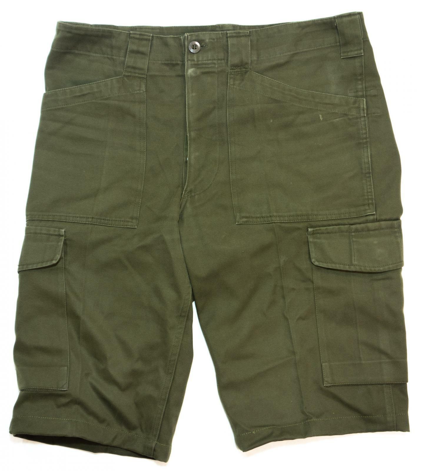 Austrian Army Surplus Military Shorts Olive Green Grade 1 - Surplus & Lost