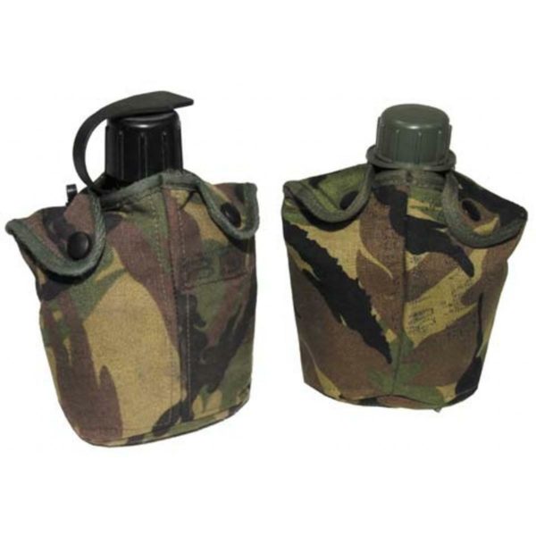 Dutch army surplus water bottle and Cover