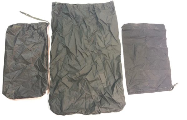 British army surplus olive green bergen liner set(s)