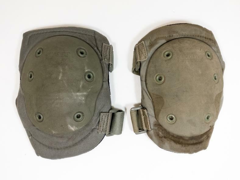 British army surplus Blackhawk tactical knee pads airsoft Grade 2 Surplus & Lost
