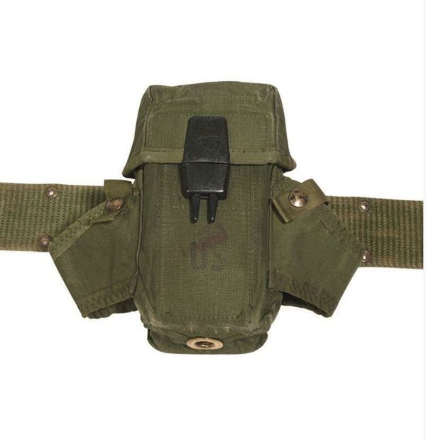 American US Army Surplus LC-2 OD Magazine Ammo Pouch Olive Green