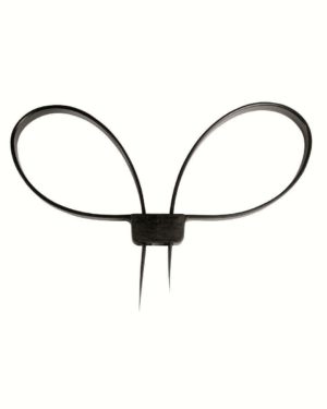 VERY HEAVY DUTY plastic handcuffs,special forces/police (BLACK)