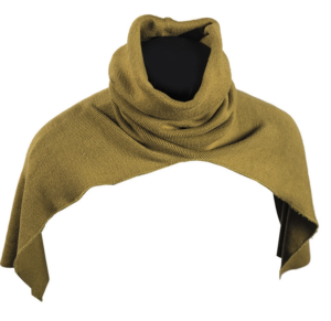Dutch Army Surplus Khaki Scarf Snood Headover
